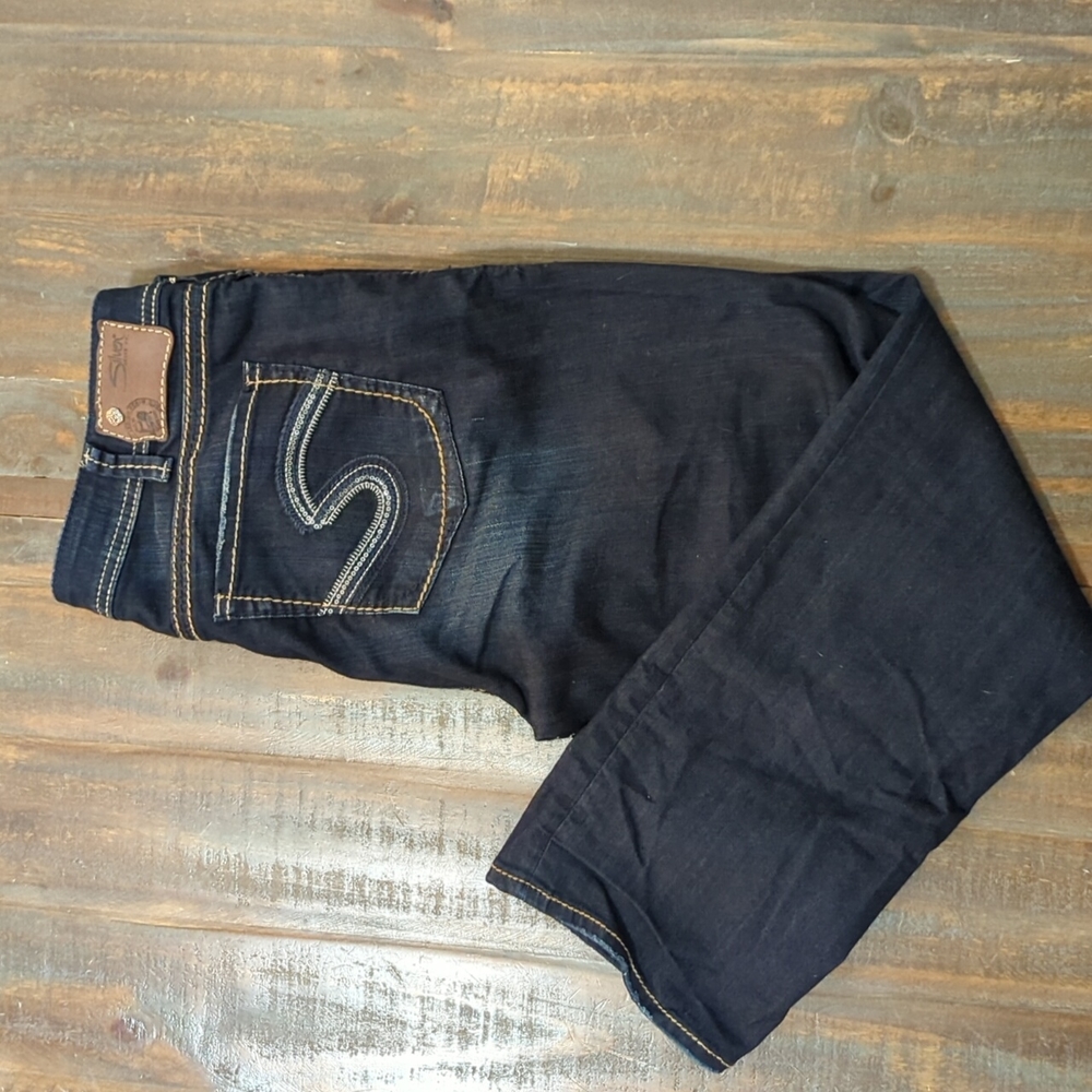 Silver Jeans Capri Women's Plus